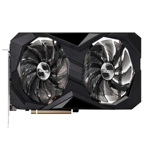 ASROCK Radeon RX 7600 Challenger OC 8GB AMD Graphic Card - 2