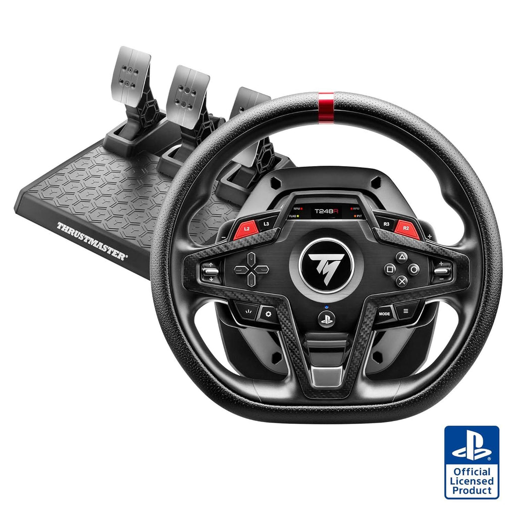 Thrustmaster T248R Racing Bundle with TH8S Shifter Add-On – TechCure India