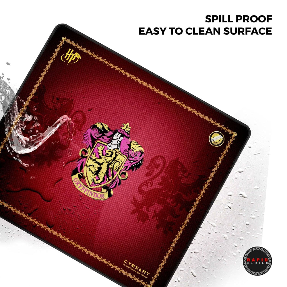 CYBEART Gryffindor Classic Large Gaming Mousepad – TechCure India