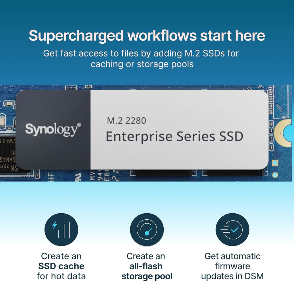 Synology 8-Bay DiskStation DS1825+ – TechCure India