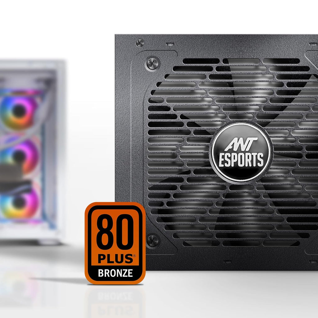 ANT ESPORTS RX550 80 PLUS BRONZE POWER SUPPLY – TechCure India