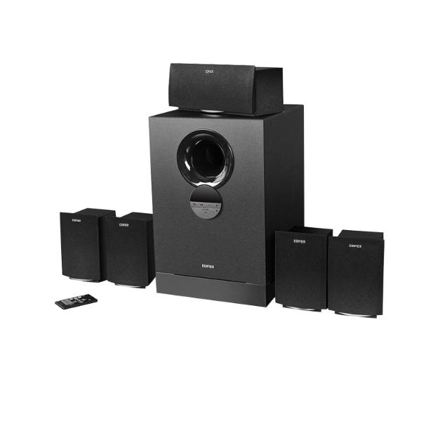 Edifier R501BT 5.1 Bluetooth Multimedia Speaker System - Black – TechCure India