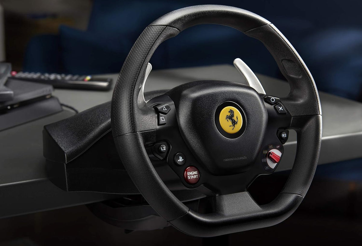 THRUSTMASTER T80 Ferrari 488 GTB Edition – TechCure India
