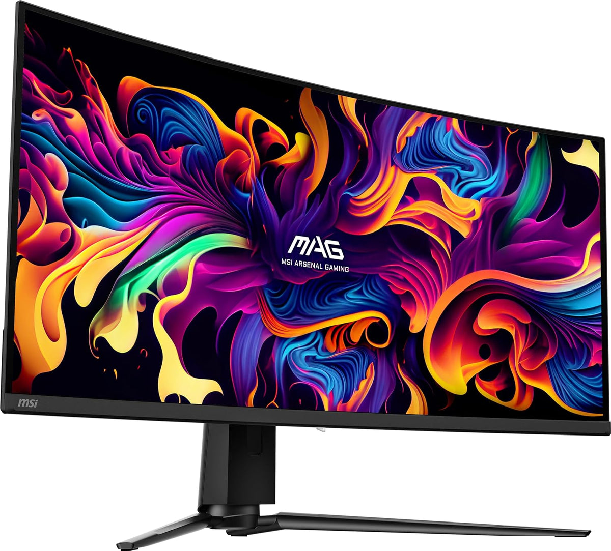 MSI MAG341CQP QD-OLED, 34 CURVED OLED GAMING MONITOR – TechCure India