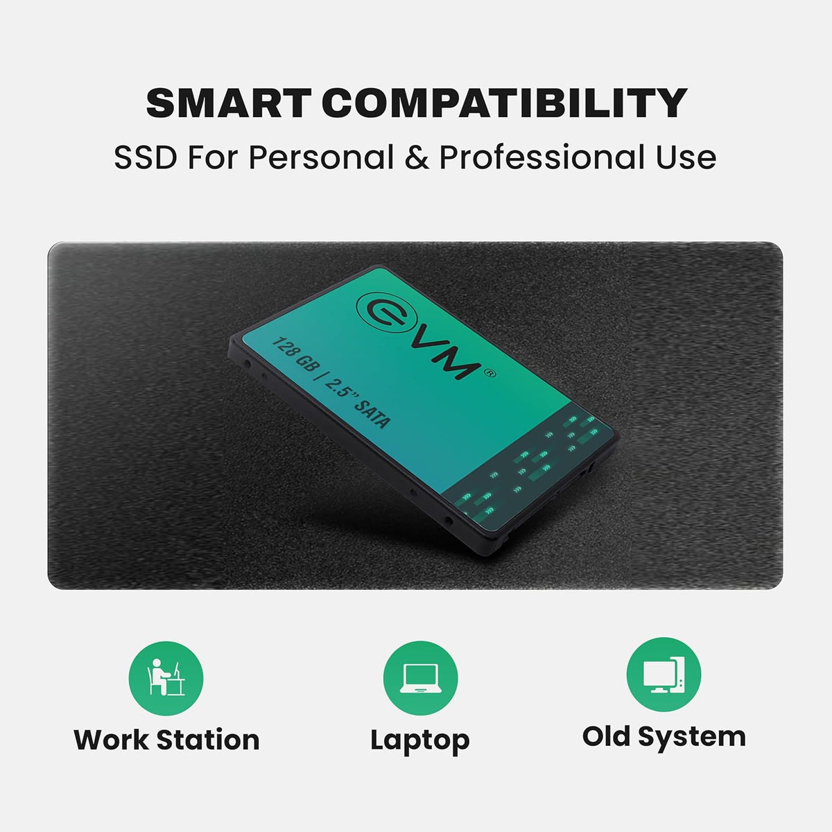 EVM 128GB INTERNAL SATA SSD EVM25/128GB – TechCure India