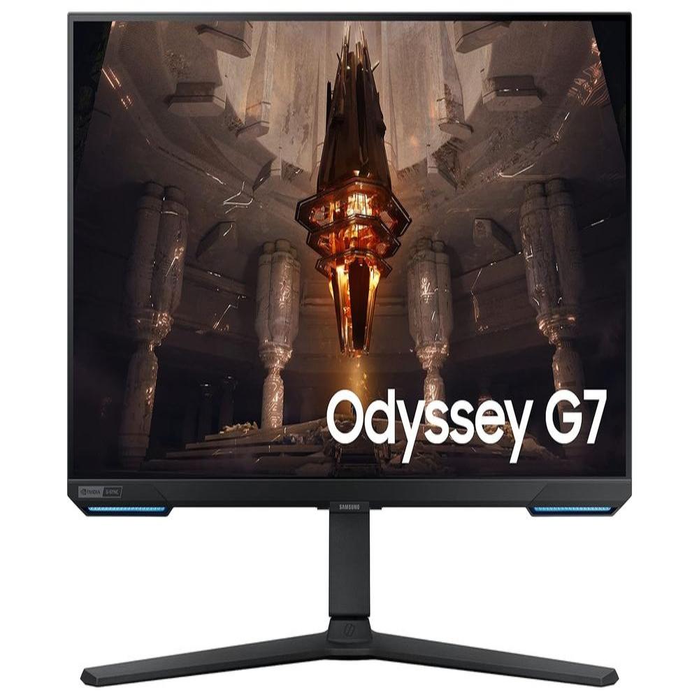 SAMSUNG Odyssey G7 LS28BG700EWXXL 28 Inch UHD 144Hz IPS Panel 90%SRGB 1MS NVIDIA Gsync IPS Gaming Monitor – TechCure India