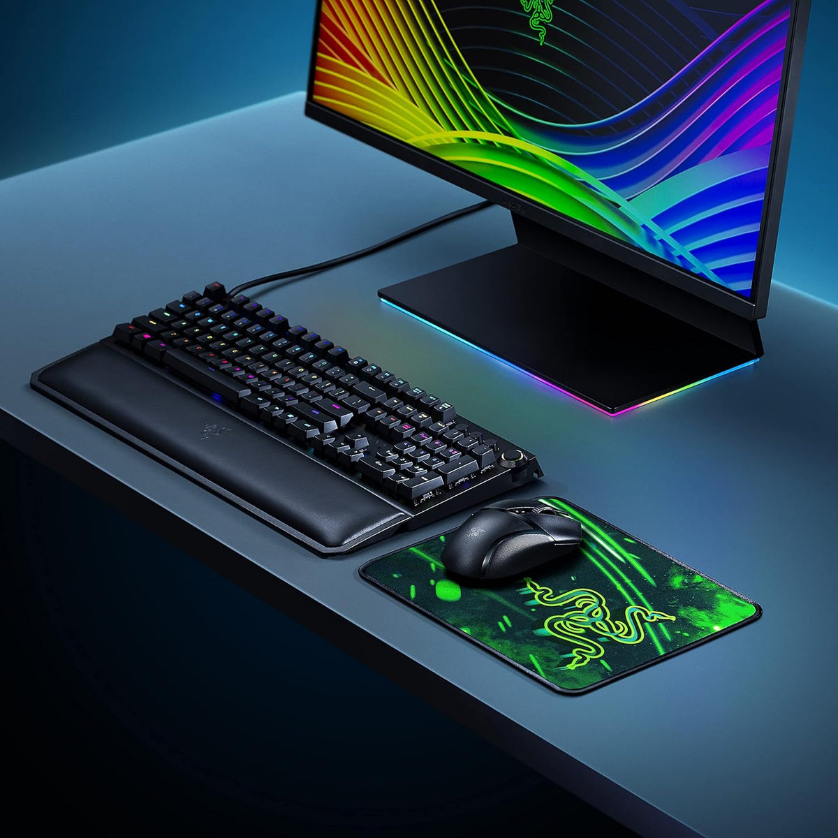 RAZER GOLIATHUS MOBILE - SOFT GAMING MOUSE MAT RZ02-01820200-R3M1 – TechCure India