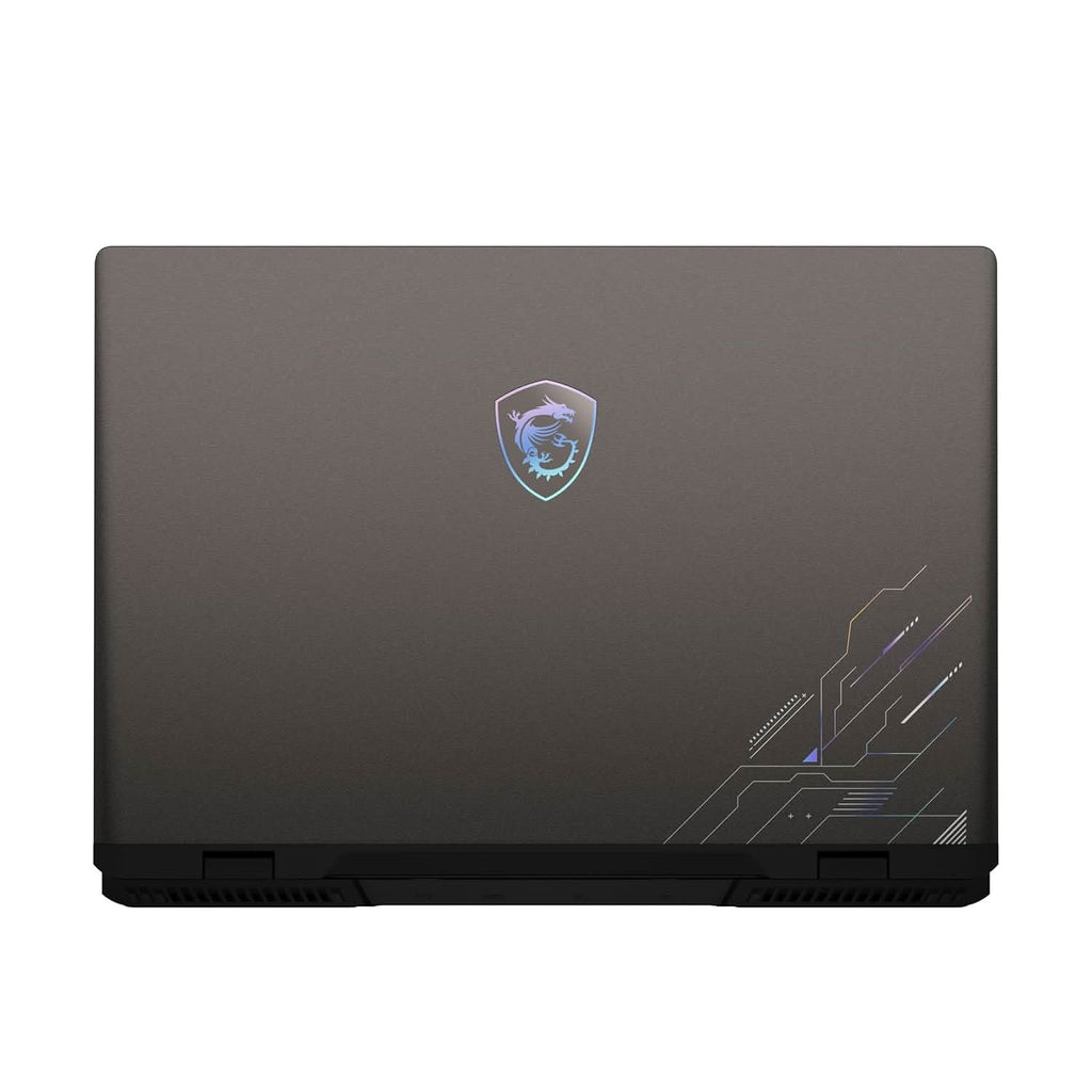 MSI Crosshair 16 HX AI D2XWFKG-102IN Intel Core Ultra 9 275HX, 8GBx2, 1TB SSD, RTX 5060- GDDR7 8GB, IPS-Level QHD+ 16 Inch Cosmos Gray – TechCure India