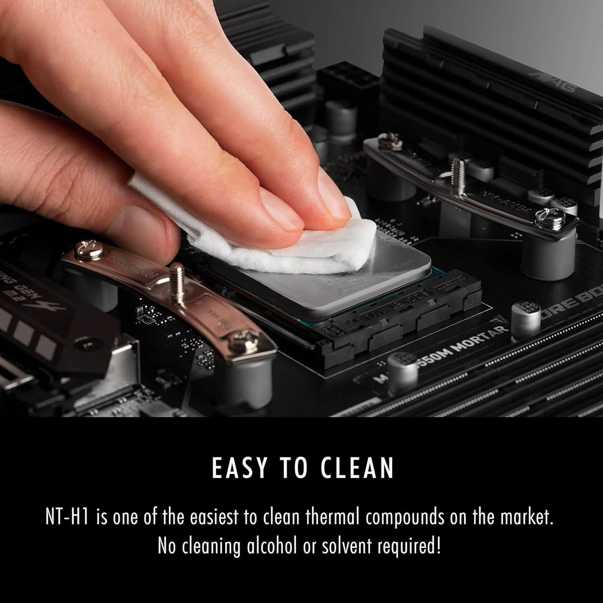 NOCTUA NT-H1 3.5G, PRO-GRADE THERMAL COMPOUND PASTE. – TechCure India