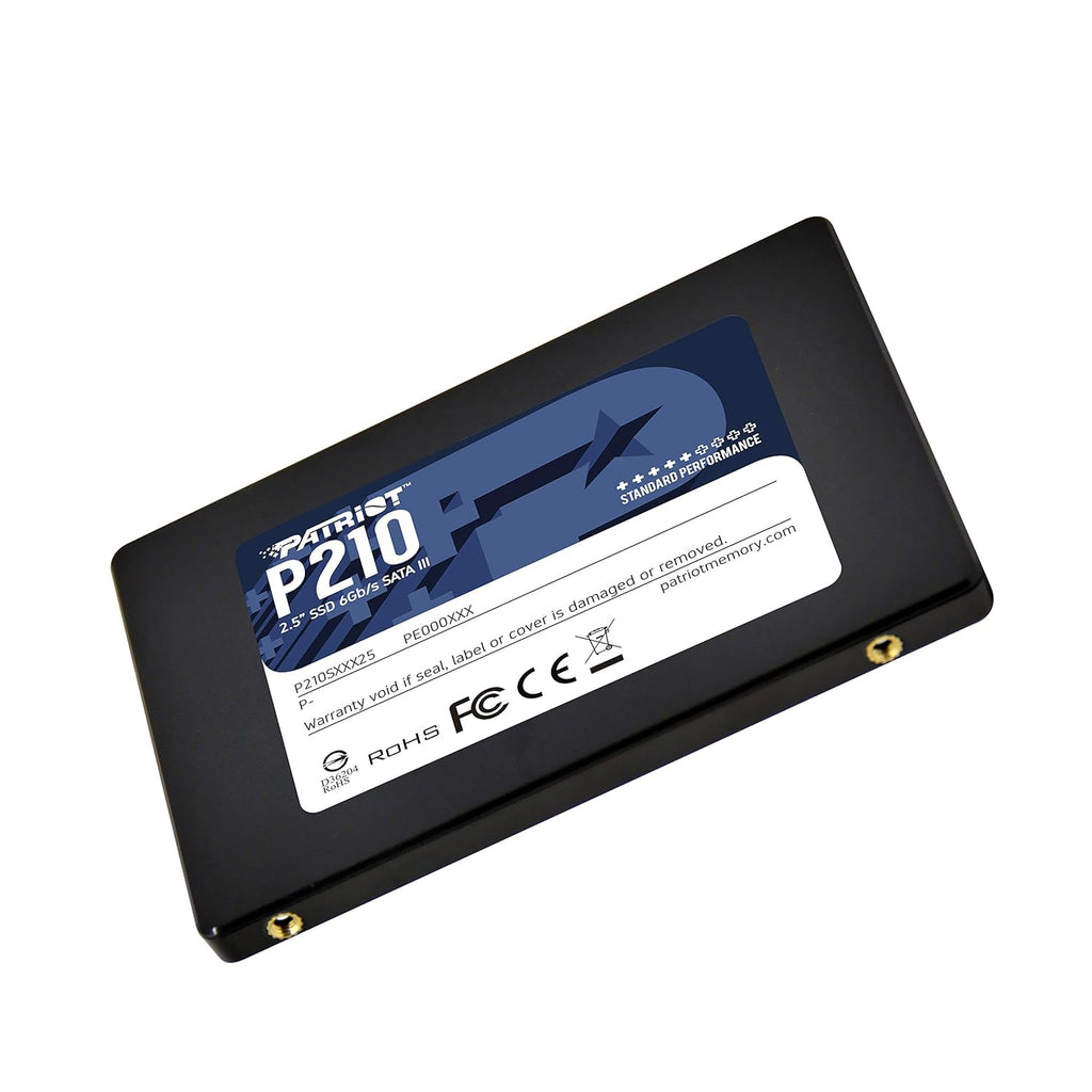 PATRIOT P210 256GB SATA III Internal Solid State Drive ( SSD ) - 2
