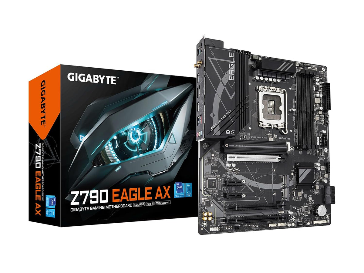 GIGABYTE Z790 EAGLE AX (WI-FI) DDR5 MOTHERBOARD – TechCure India