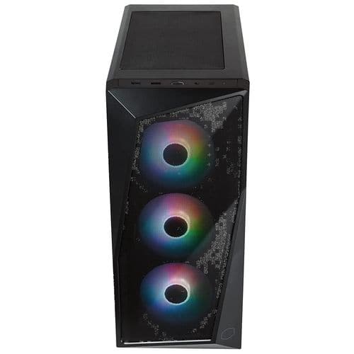 COOLER MASTER CMP 520 ATX ARGB Mid Tower Cabinet (Black) - 3