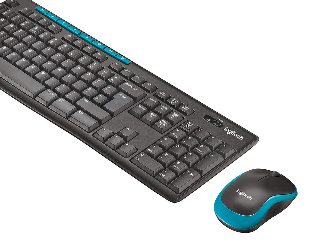 LOGITECH MK275 USB KEYBOARD & MOUSE COMBO – TechCure India