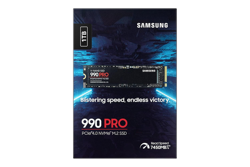 SAMSUNG 990 PRO 1TB PCIE 4.0 M.2 INTERNAL SSD MZ-V9P1T0BW – TechCure India