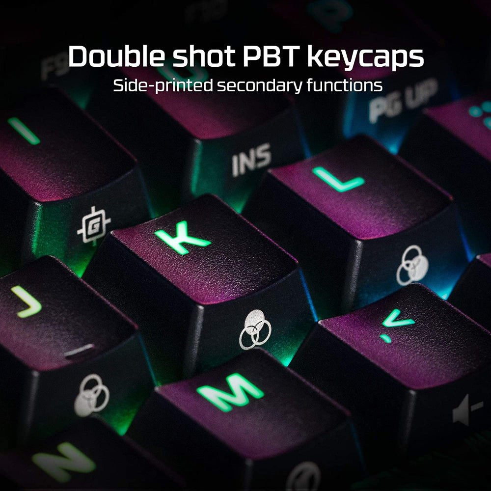 HYPERX Alloy Origins RGB 60% Mechanical Gaming Keyboard (Red Linear Switches) - 3