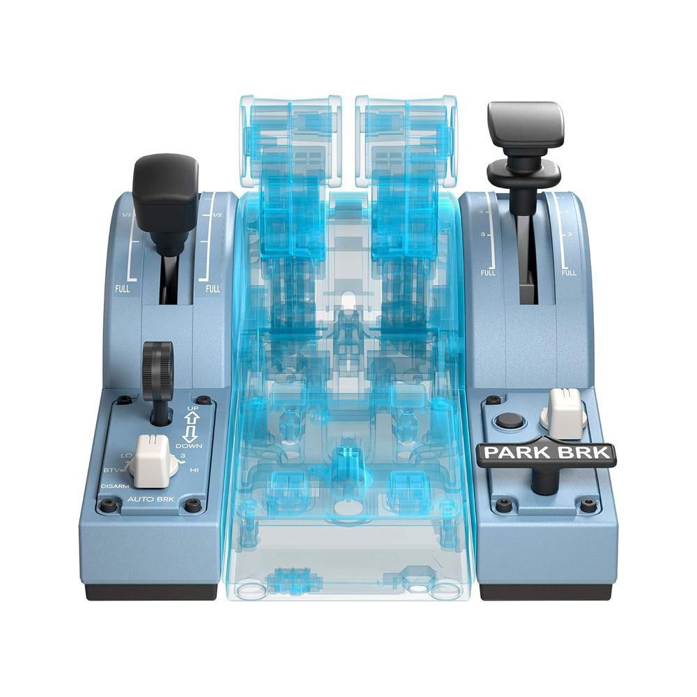 THRUSTMASTER TCA Quadrant Add On Airbus Edition PC – TechCure India