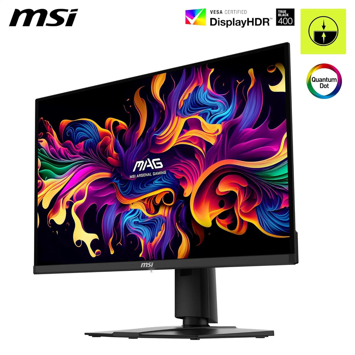 MSI MAG 321UP QD-OLED 31.5 INCH 4K UHD GAMING MONITOR – TechCure India