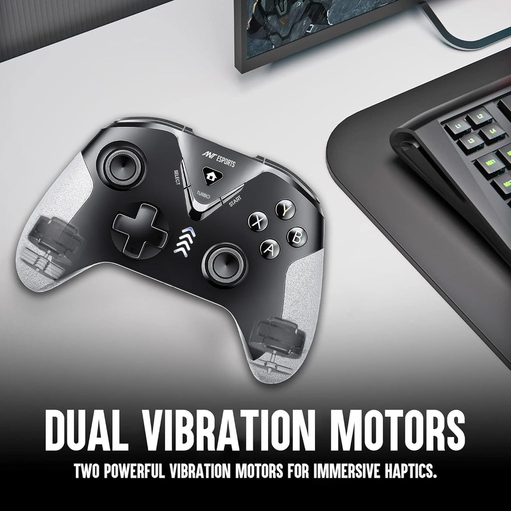 ANT ESPORTS GP365 PRO WIRELESS GAMEPAD BLACK – TechCure India