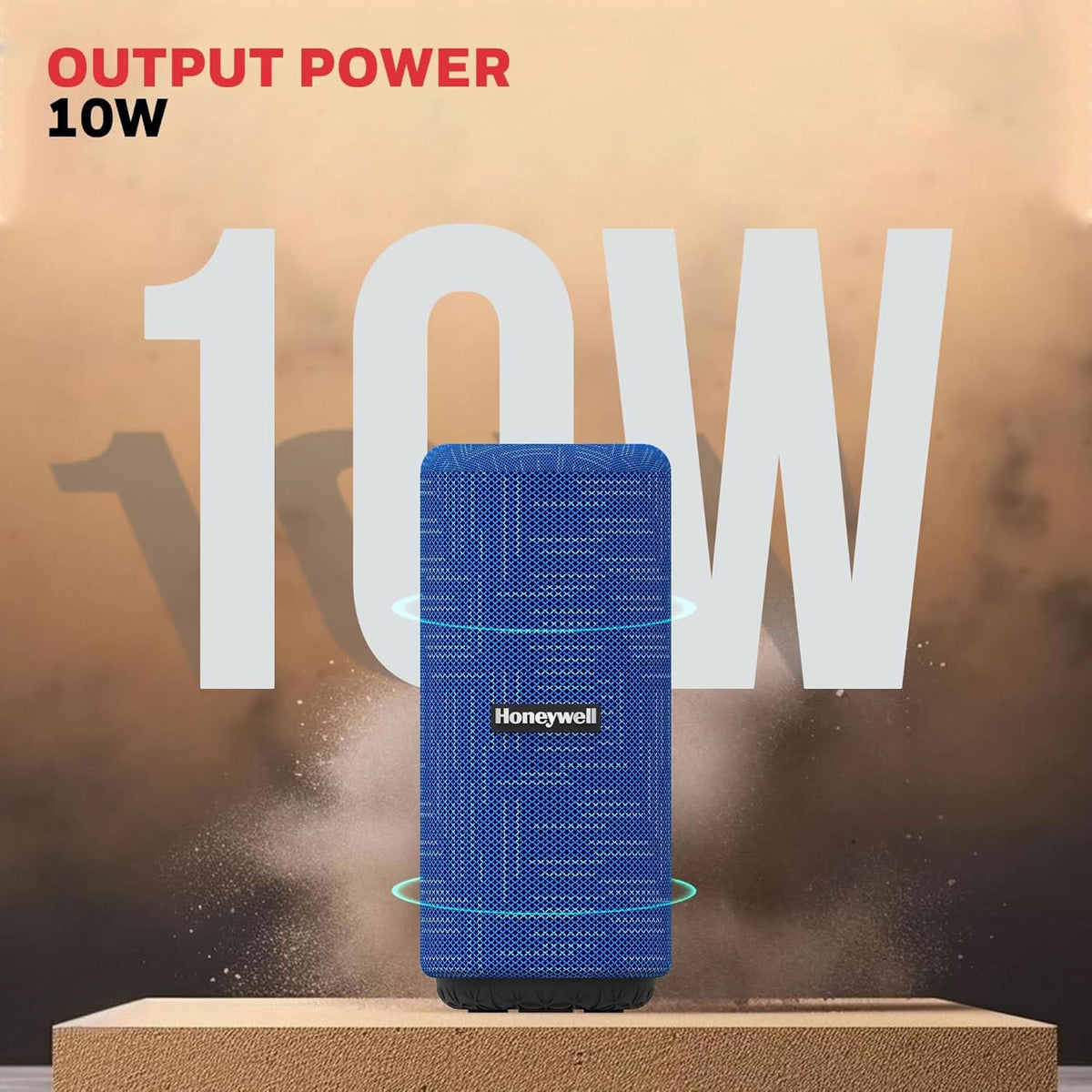 HONEYWELL SUONO P300 10W 5.3 BLUETOOTH SPEAKER BLUE – TechCure India