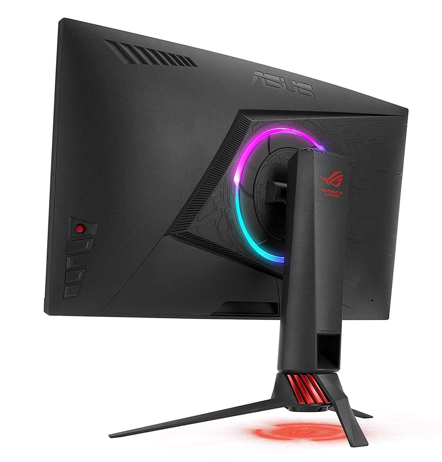 ASUS ROG Strix XG27VQ 27 Inch FHD 144Hz VA Panel 72% SRGB 4MS AMD Freesync Gaming Monitor - 6
