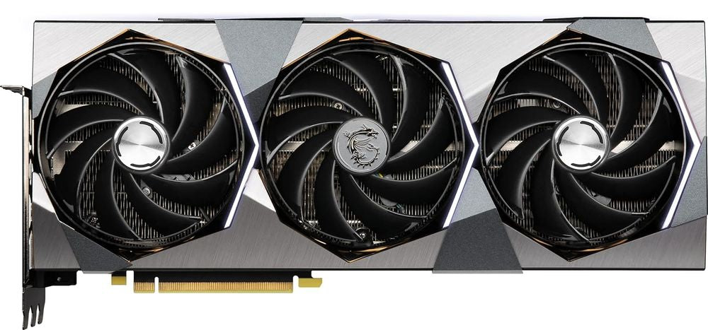 MSI GeForce RTX 4070 Ti Suprim X 12GB Nvidia Graphic Card - 5