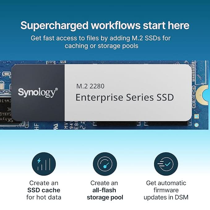 Synology 4-Bay DiskStation DS425+ – TechCure India