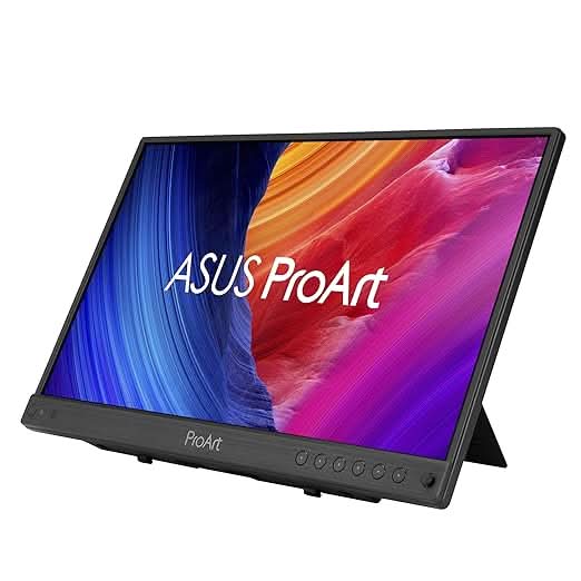 ASUS ProArt Display PA16USV 15.6 Inch 4K UHD Professional Monitor – TechCure India