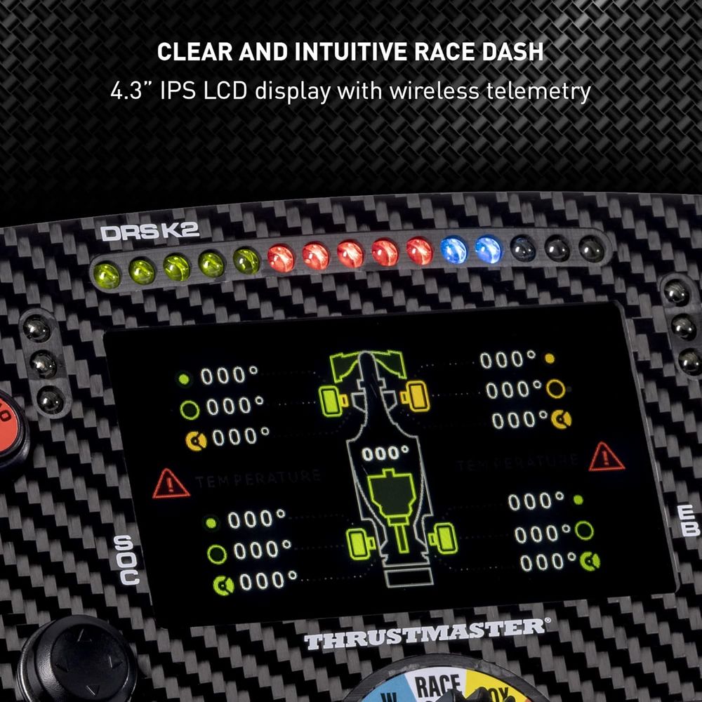THRUSTMASTER Ferrari SF1000 Edition, Formula Wheel ADD_ON PS5/PS4/Xbox One / Xbox Series X/S - 3