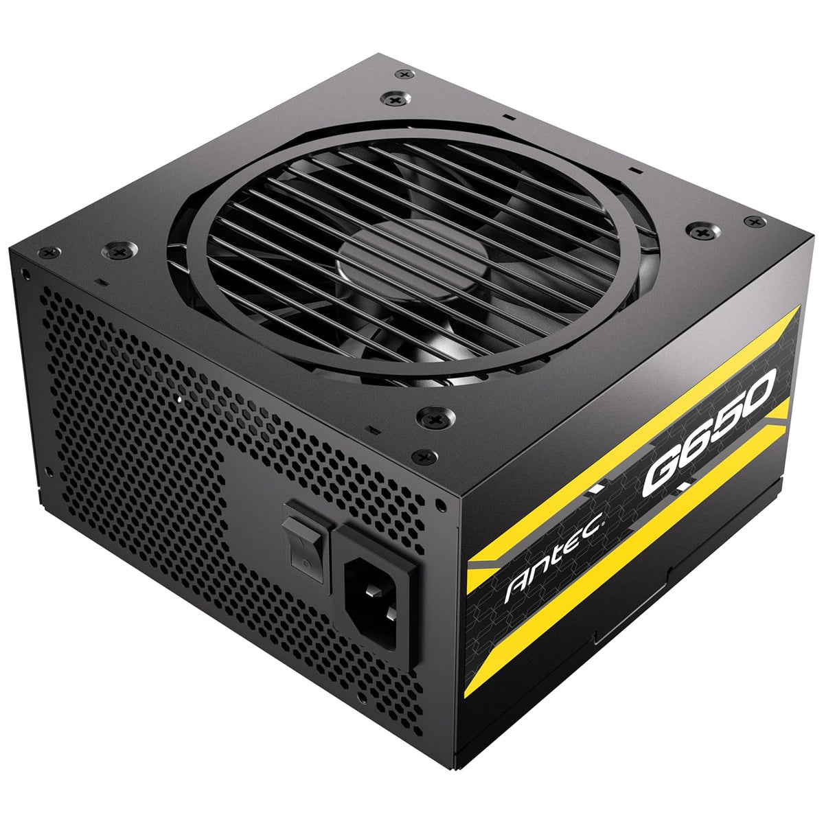 ANTEC G650 GOLD 650 WATT SEMI MODULAR SMPS – TechCure India