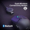 HYPERX Pulsefire Haste 2 Wireless + Bluetooth Ambidextrous Gaming Mouse ( 6N0A9AA ) ( 26000DPI / 6 Macro Buttons ) ( White ) - 4