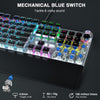 AULA F2088 Full Size Wired Mechanical Gaming keyboard ( Black ) ( Blue Switch ) ( F2088B ) - 5