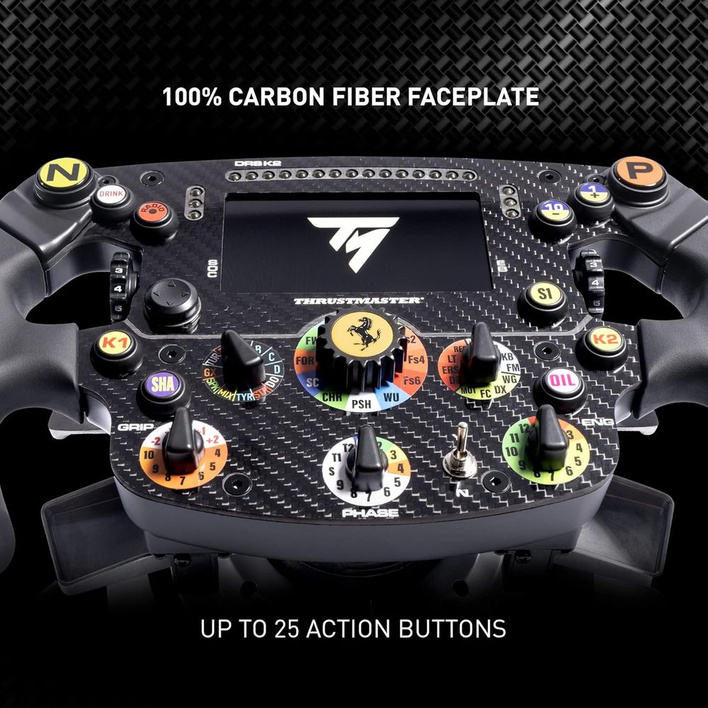 THRUSTMASTER Ferrari SF1000 Edition, Formula Wheel ADD_ON PS5/PS4/Xbox One / Xbox Series X/S - 4