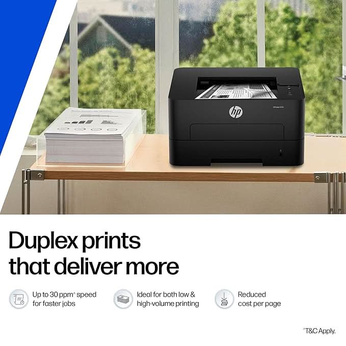 HP LaserJet 303d Printer Duplex – TechCure India