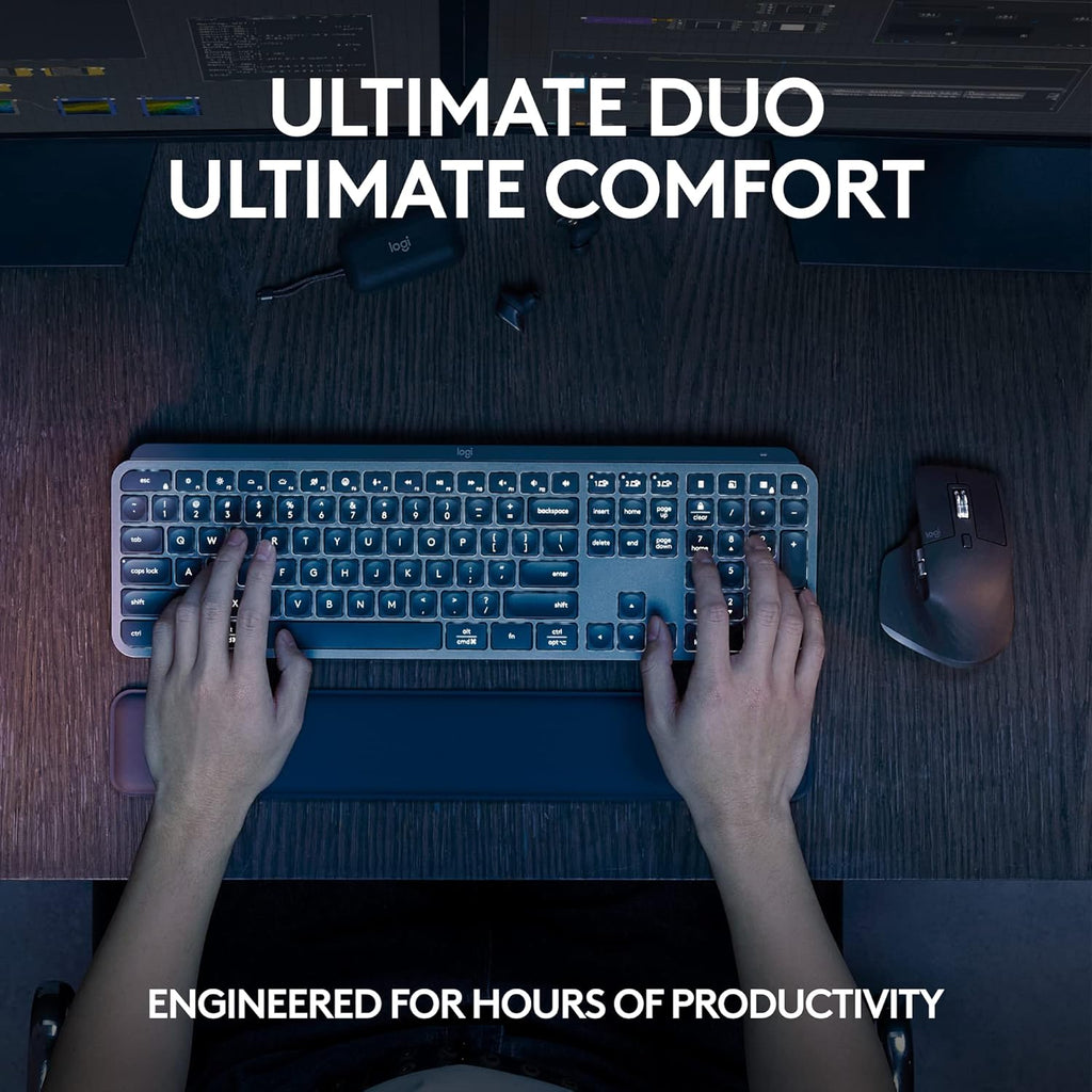 LOGITECH MX KEYS S COMBO KEYBOARD – TechCure India