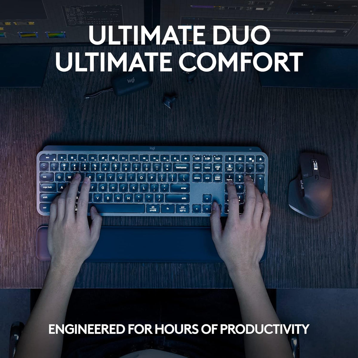 LOGITECH MX KEYS S COMBO KEYBOARD – TechCure India