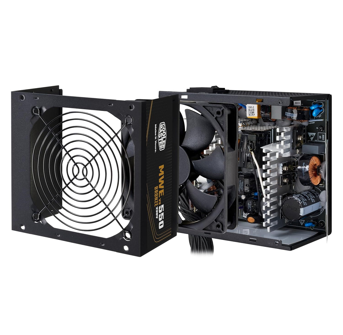 COOLER MASTER MWE 550 V3 ATX 3.1 80 PLUS BRONZE SMPS – TechCure India