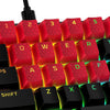 HYPERX Rubber Keycaps Red [US] - 6