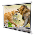 Zebronics PSM84A 84" Motorised Projector Screen – TechCure India