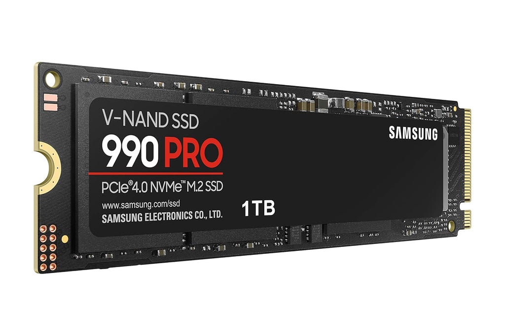 SAMSUNG 990 PRO 1TB PCIE 4.0 M.2 INTERNAL SSD MZ-V9P1T0BW – TechCure India