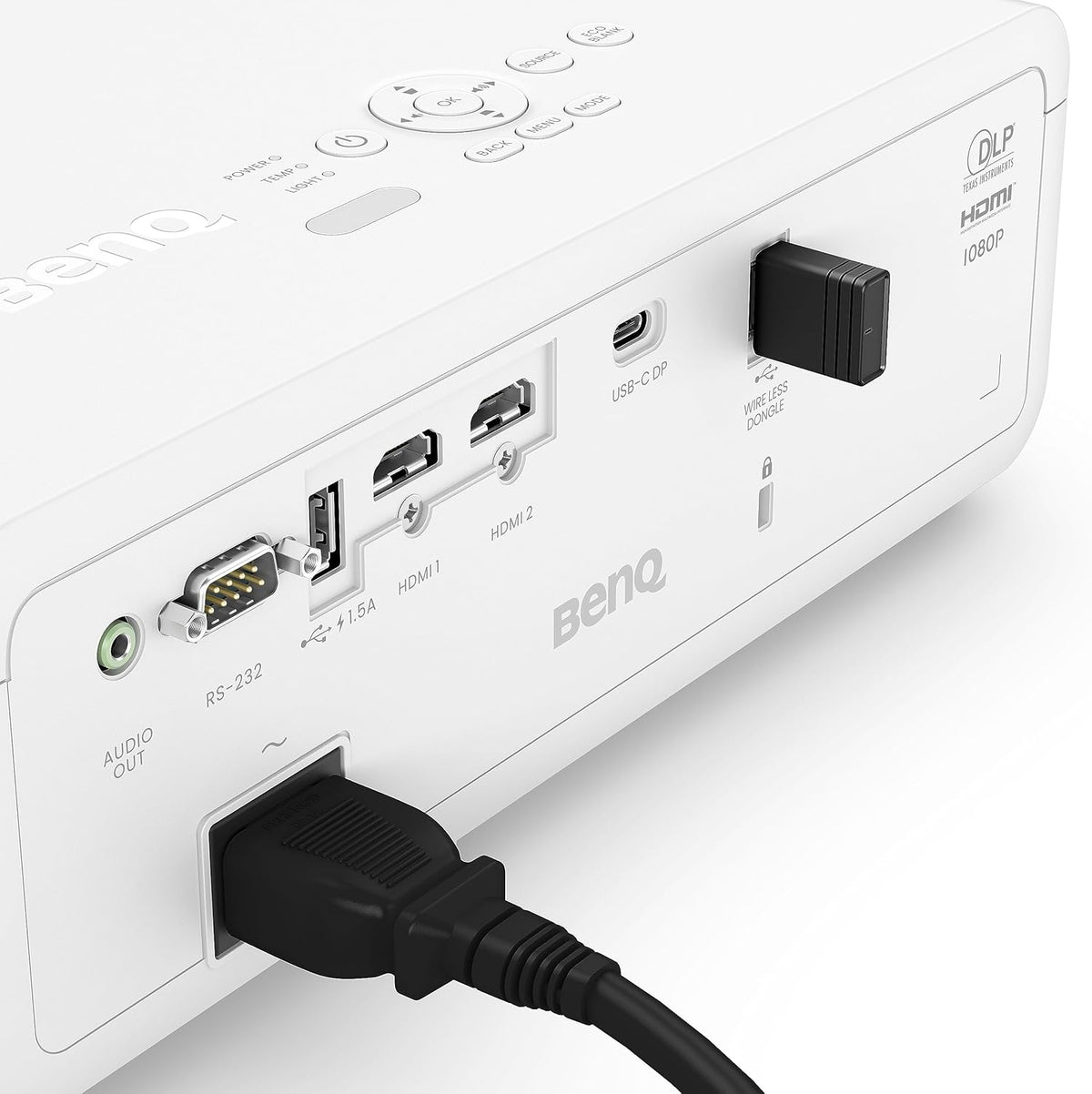 BENQ LH650 BUSINESS PROJECTOR LASER 1080P – TechCure India