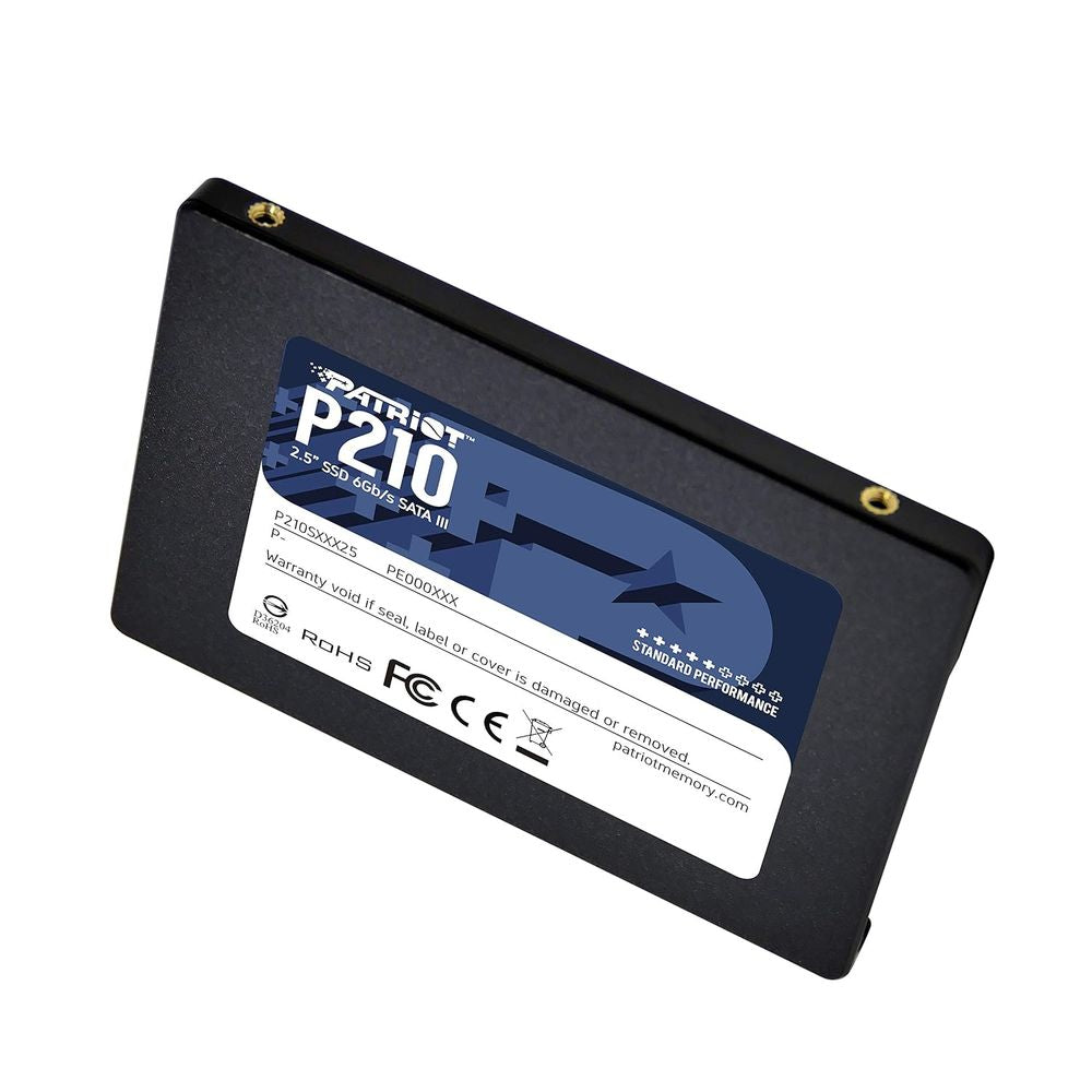 PATRIOT P210 512GB 2.5 Inch SATA III Internal Solid State Drive ( SSD ) - 2