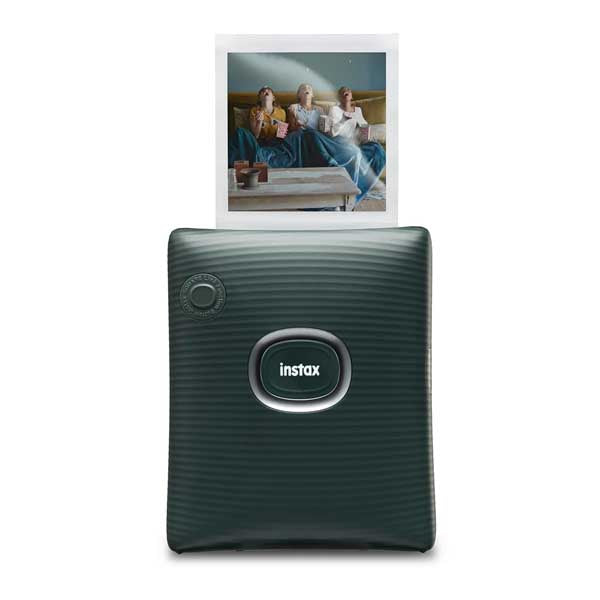 Fujifilm Instax Square Link Smartphone Printer (Midnight Green) – TechCure India
