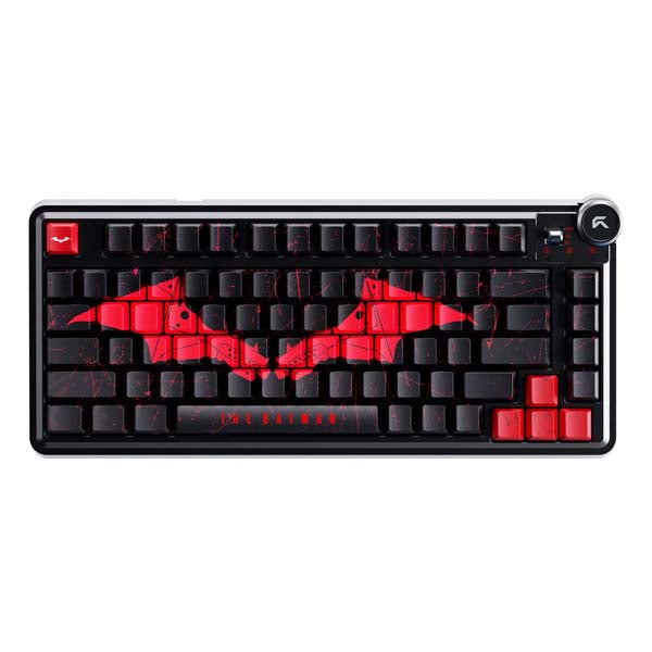 Cybeart Nighthawk 75 The Batman TKL Wireless RGB Mechanical Keyboard – TechCure India