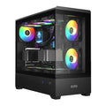 Gamdias Aura GC106 Panoramic ATX ARGB Mid-Tower Cabinet – TechCure India