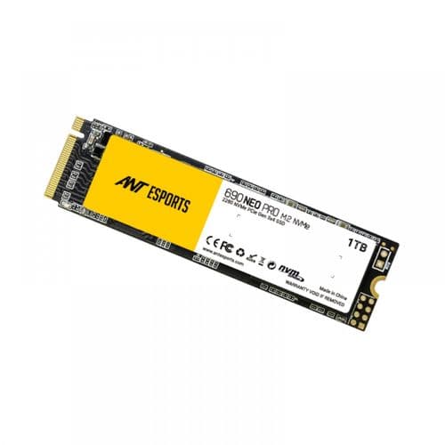 ANT ESPORTS 690 Neo Pro 1TB M.2 NMVE Gen3 Solid State Drive ( SSD ) - 2