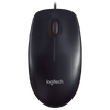 LOGITECH M90 Wired Ambidextrous Gaming Mouse ( 910-001795 ) ( 1000DPI / 3 Macro Button ) ( Black )