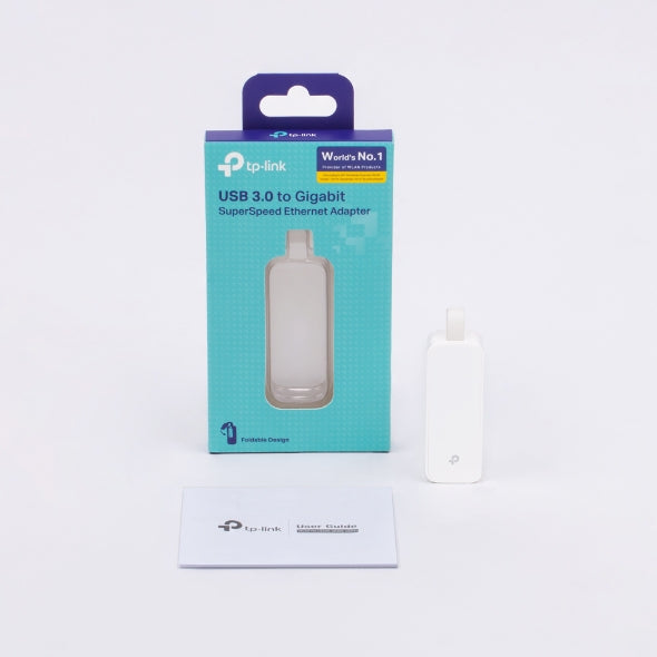 TPLink UE300 USB 3.0 to Gigabit Ethernet Network Adapter - 5