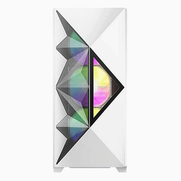 ANTEC DF800 Flux ATX Mid Tower Cabinet (White) - 2