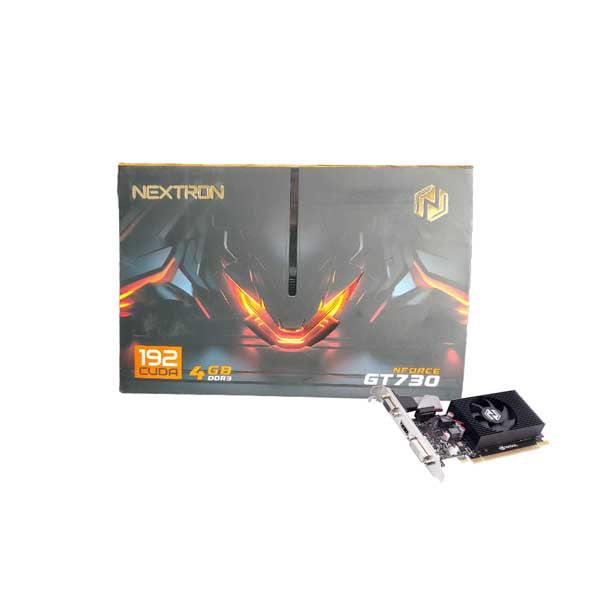 NEXTRON GeForce GT730 4GB DDR3 Graphics Card – TechCure India