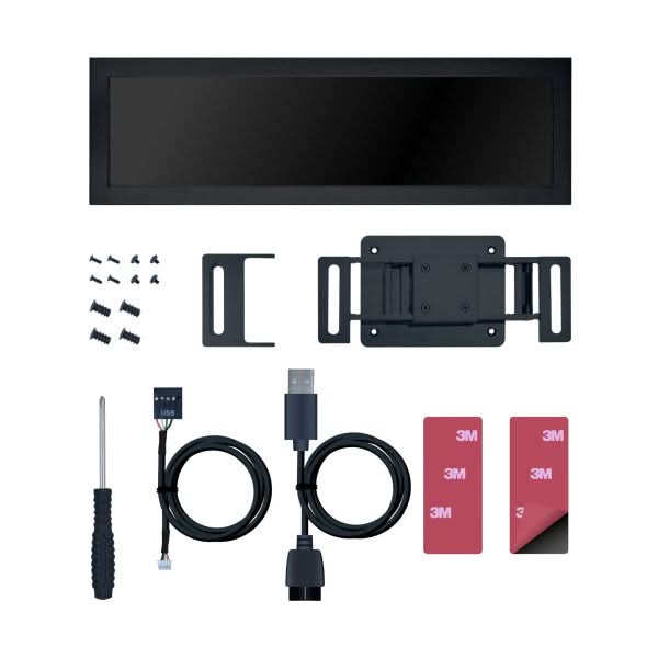Lian Li 8.8 Inch Universal Screen SM088X – TechCure India